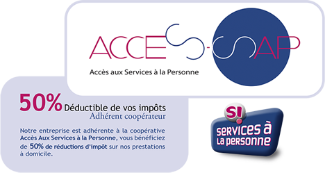 Quintessence vous fait bénéficier du service à la personne : Présentation de la coopérative ACCES SAP